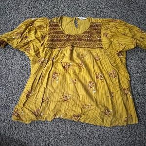 ACOS&A XL Floral Top